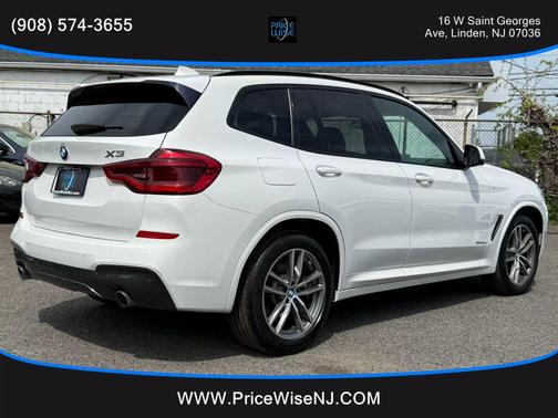 2018 BMW X3 xDrive30i