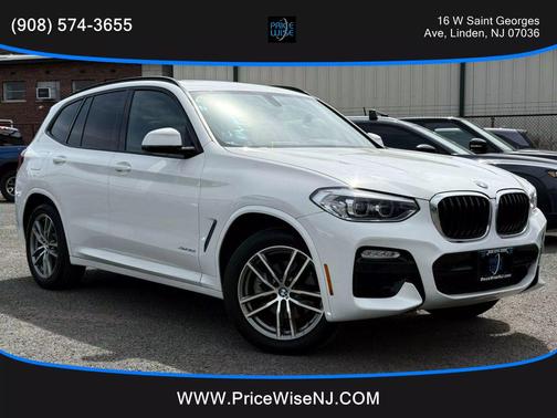 2018 BMW X3 xDrive30i