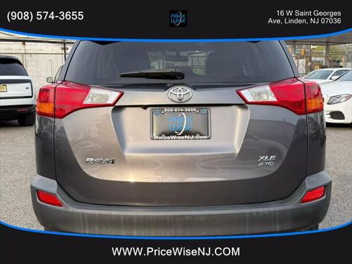2014 Toyota RAV4 XLE