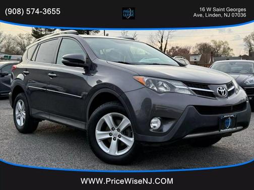 2014 Toyota RAV4 XLE