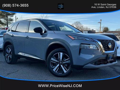 2021 Nissan Rogue SL