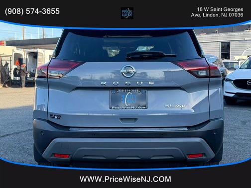 2021 Nissan Rogue SL