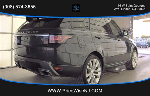 2020 Land Rover Range Rover Sport HSE