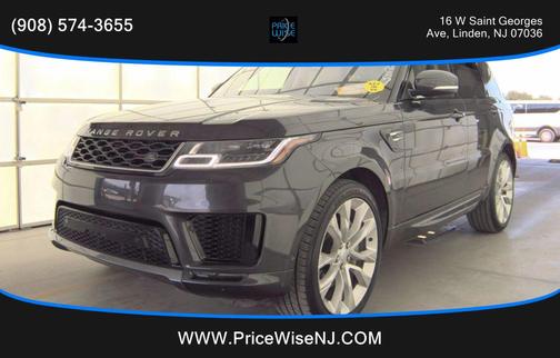 2020 Land Rover Range Rover Sport HSE
