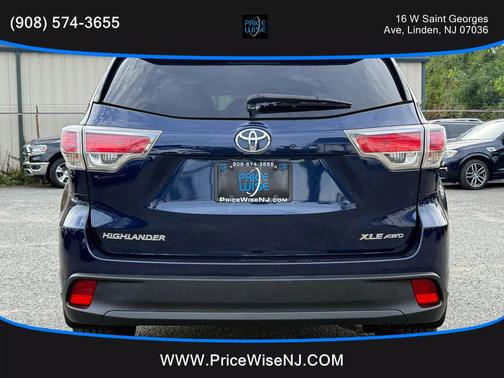 2016 Toyota Highlander XLE