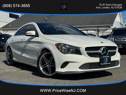 2018 Mercedes-Benz CLA 250 4MATIC