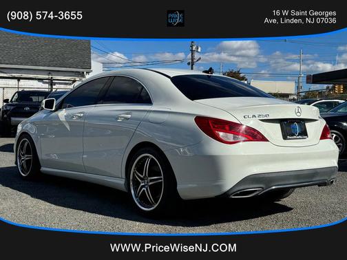 2018 Mercedes-Benz CLA 250 4MATIC