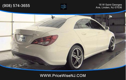 2018 Mercedes-Benz CLA 250 4MATIC