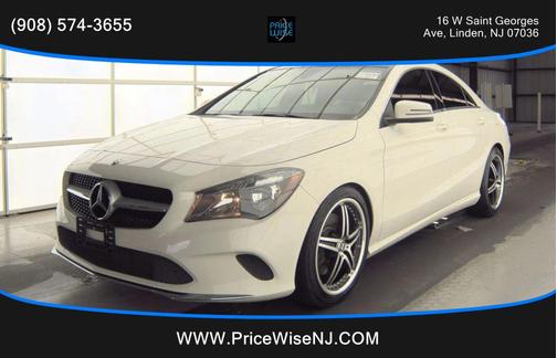2018 Mercedes-Benz CLA 250 4MATIC