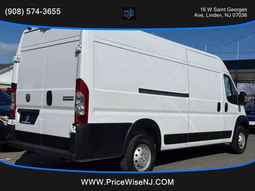 2023 RAM ProMaster 3500 High Roof