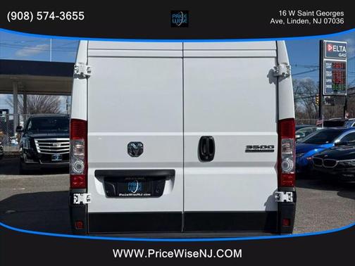 2023 RAM ProMaster 3500 High Roof