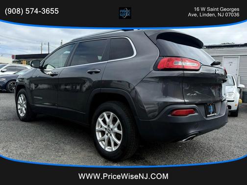 2015 Jeep Cherokee Sport
