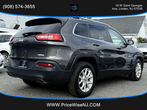 2015 Jeep Cherokee Sport