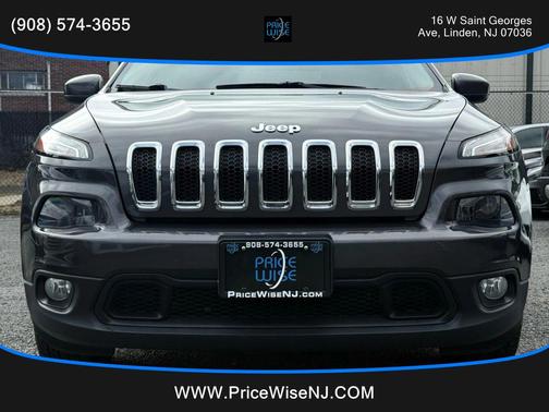 2015 Jeep Cherokee Sport