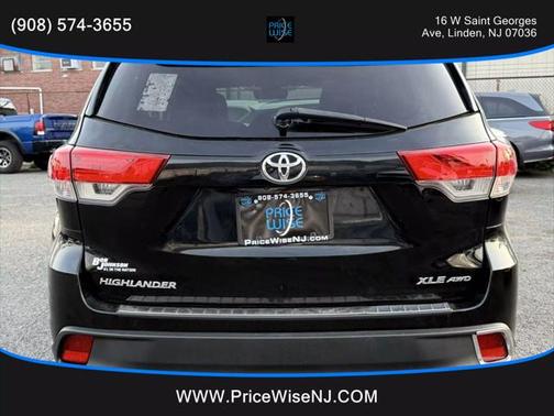 2017 Toyota Highlander XLE