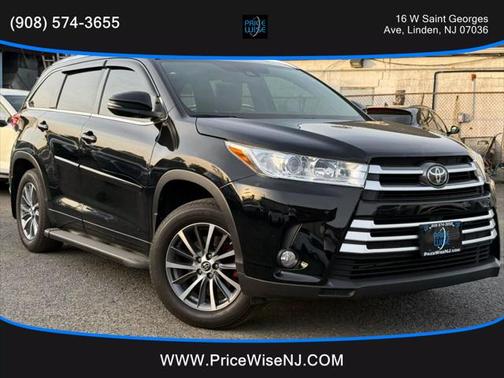 2017 Toyota Highlander XLE