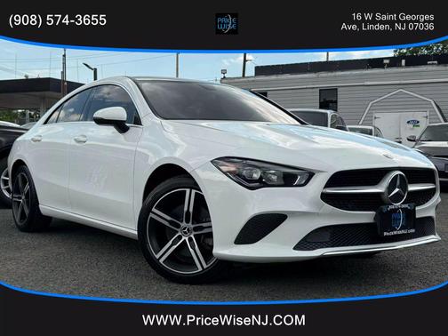 2021 Mercedes-Benz CLA 250 4MATIC