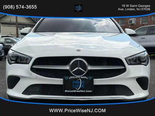 2021 Mercedes-Benz CLA 250 4MATIC