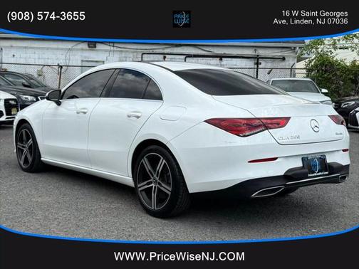 2021 Mercedes-Benz CLA 250 4MATIC