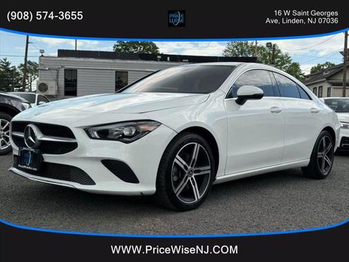 2021 Mercedes-Benz CLA 250 4MATIC