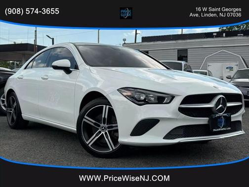 2021 Mercedes-Benz CLA 250 4MATIC