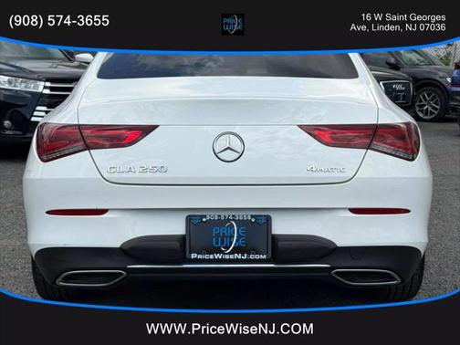 2021 Mercedes-Benz CLA 250 4MATIC