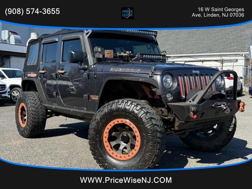 2017 Jeep Wrangler Unlimited Rubicon