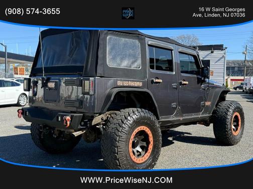 2017 Jeep Wrangler Unlimited Rubicon