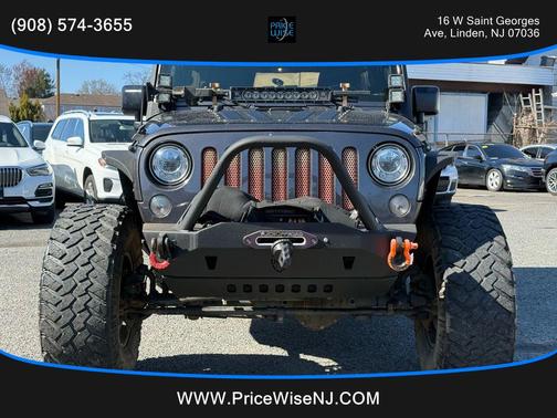 2017 Jeep Wrangler Unlimited Rubicon