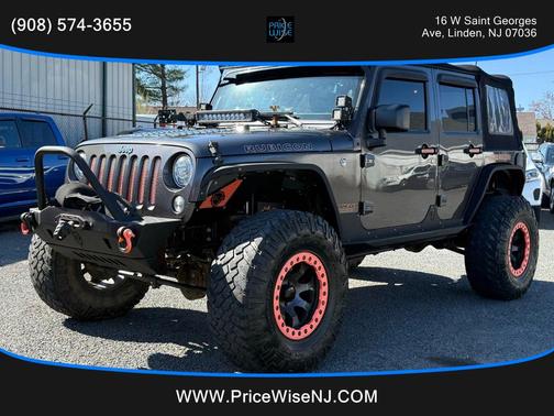 2017 Jeep Wrangler Unlimited Rubicon