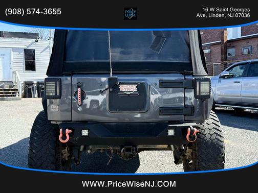 2017 Jeep Wrangler Unlimited Rubicon