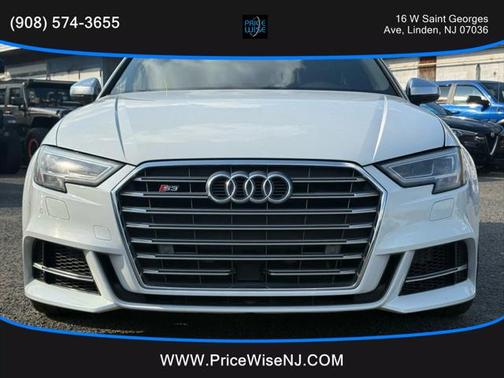 2017 Audi S3 2.0T Premium Plus