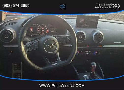 2017 Audi S3 2.0T Premium Plus