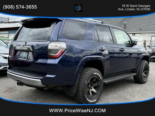 2016 Toyota 4Runner Trail