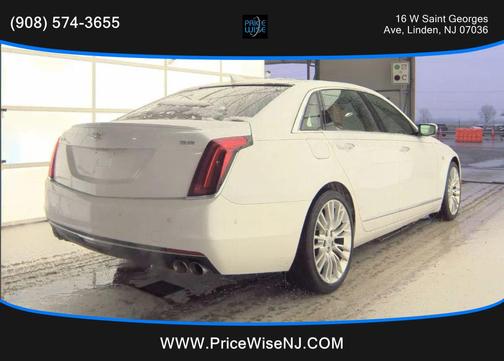 2017 Cadillac CT6 3.6L Luxury