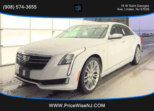 2017 Cadillac CT6 3.6L Luxury