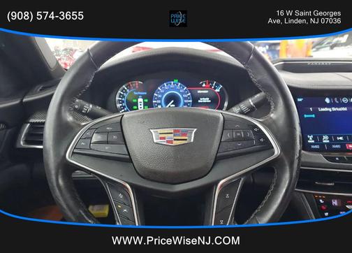 2017 Cadillac CT6 3.6L Luxury