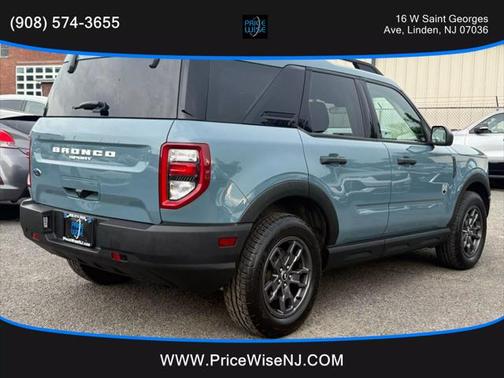 2021 Ford Bronco Sport Big Bend