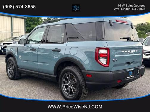 2021 Ford Bronco Sport Big Bend