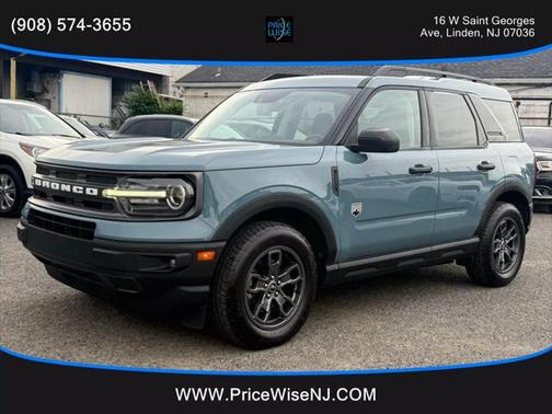 2021 Ford Bronco Sport Big Bend