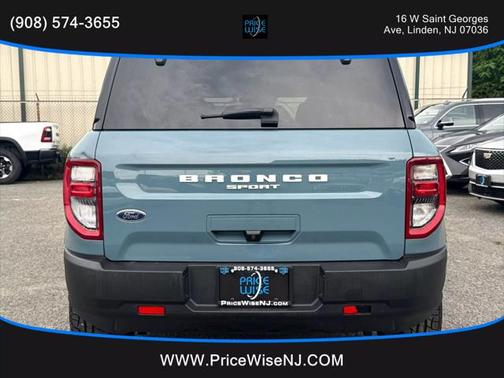 2021 Ford Bronco Sport Big Bend