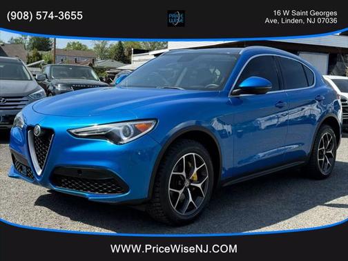 2019 Alfa Romeo Stelvio Ti Sport