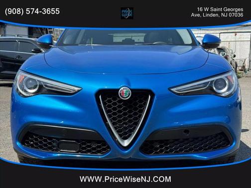 2019 Alfa Romeo Stelvio Ti Sport