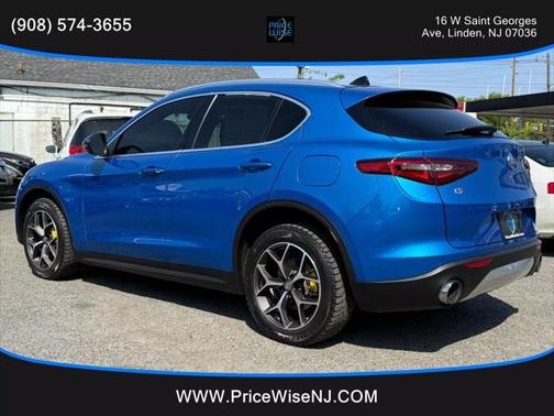 2019 Alfa Romeo Stelvio Ti Sport
