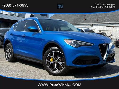 2019 Alfa Romeo Stelvio Ti Sport