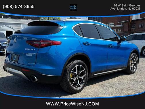 2019 Alfa Romeo Stelvio Ti Sport