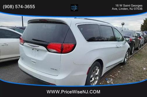 2018 Chrysler Pacifica Limited