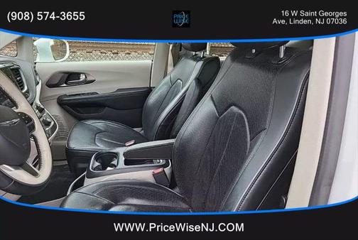 2018 Chrysler Pacifica Limited