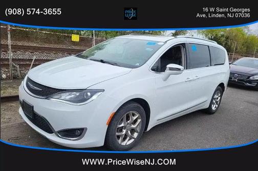 2018 Chrysler Pacifica Limited