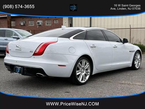 2016 Jaguar XJ XJL Portfolio